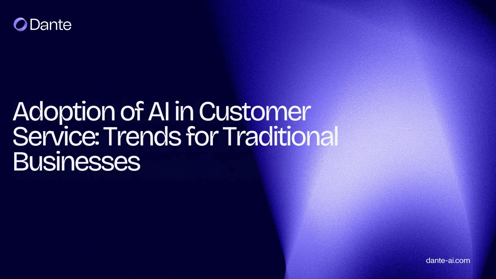 AI Adoption in Customer Service for Traditional Businesses