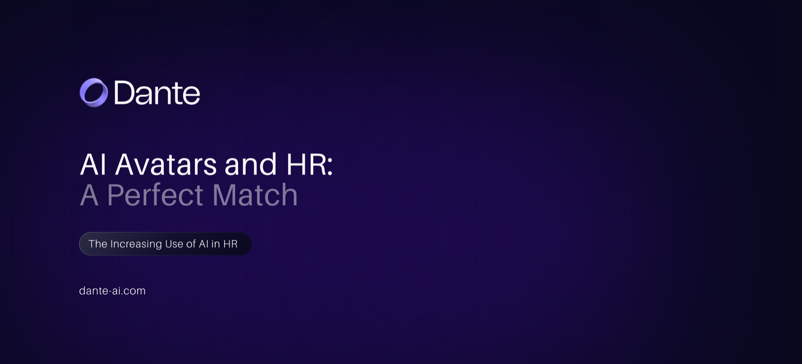 AI Avatars and HR: A Perfect Match