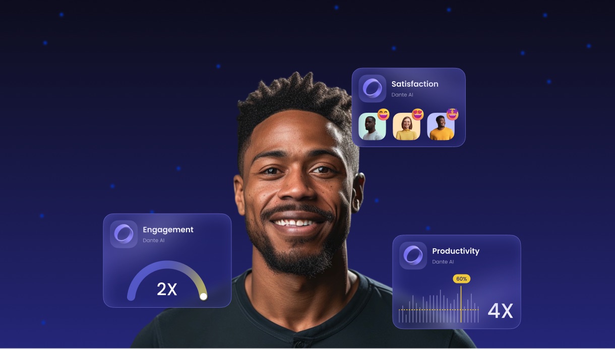 AI avatar supporting HR onboarding