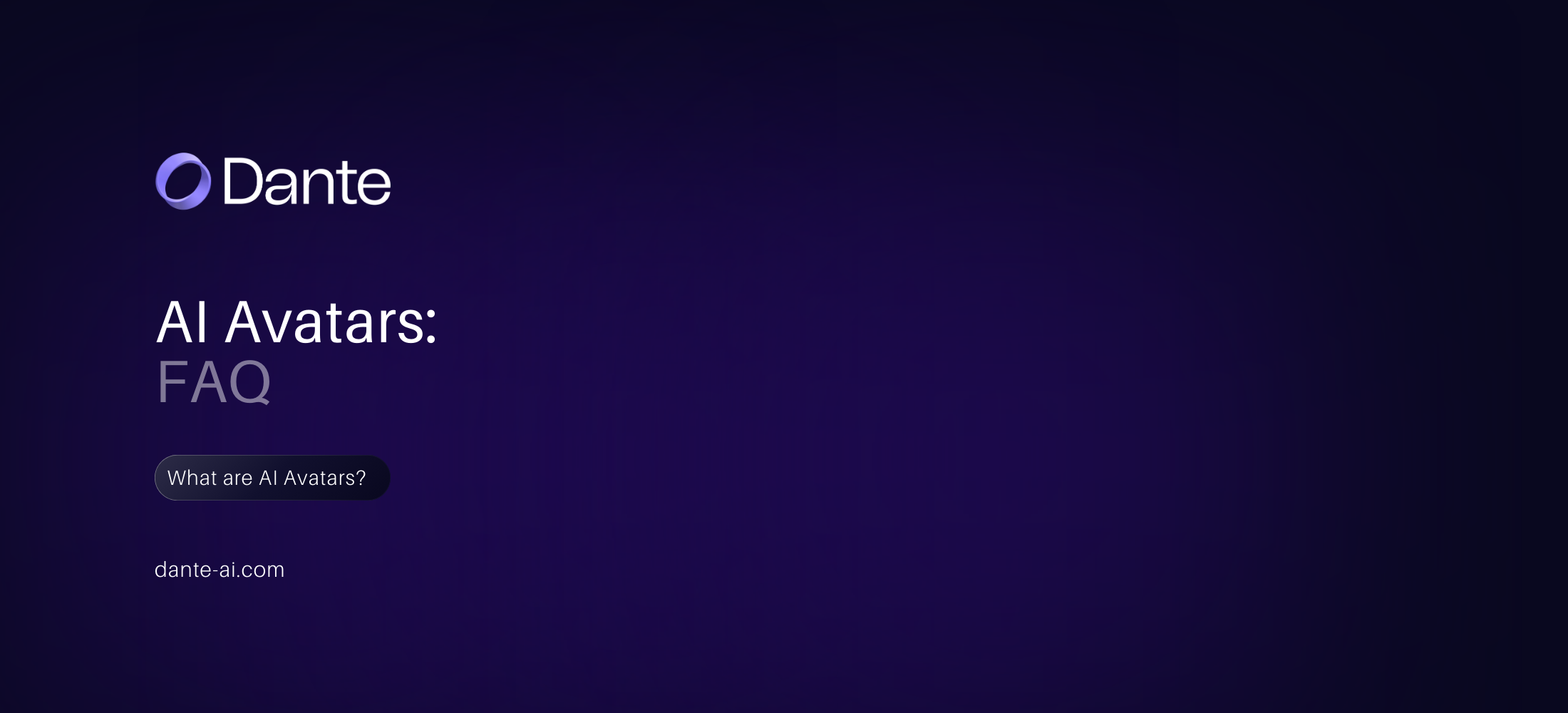 AI Avatars: FAQ