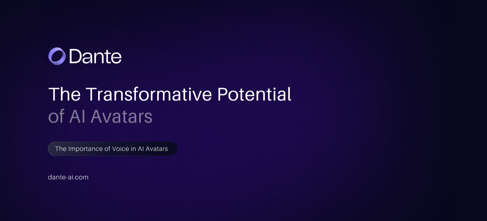 The transformative potential of AI avatars blog post main image