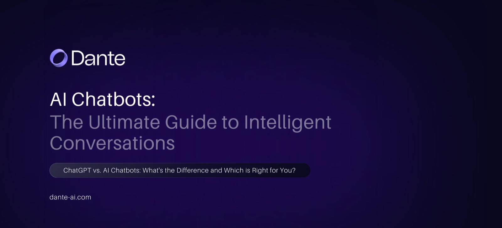 AI Chatbots - The Ultimate Guide to Intelligent Conversations