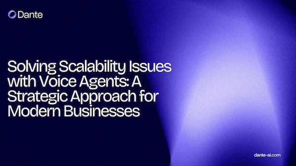 Building Customer Platforms with Voice Agents: A Guide