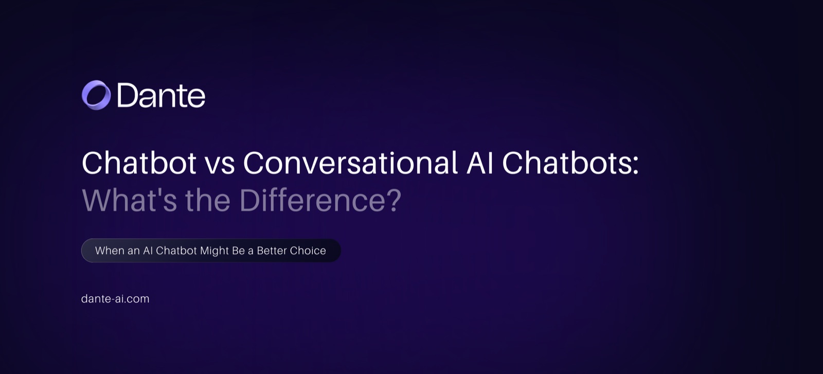 Chatbot vs Conversational AI Chatbots: What's the Difference?