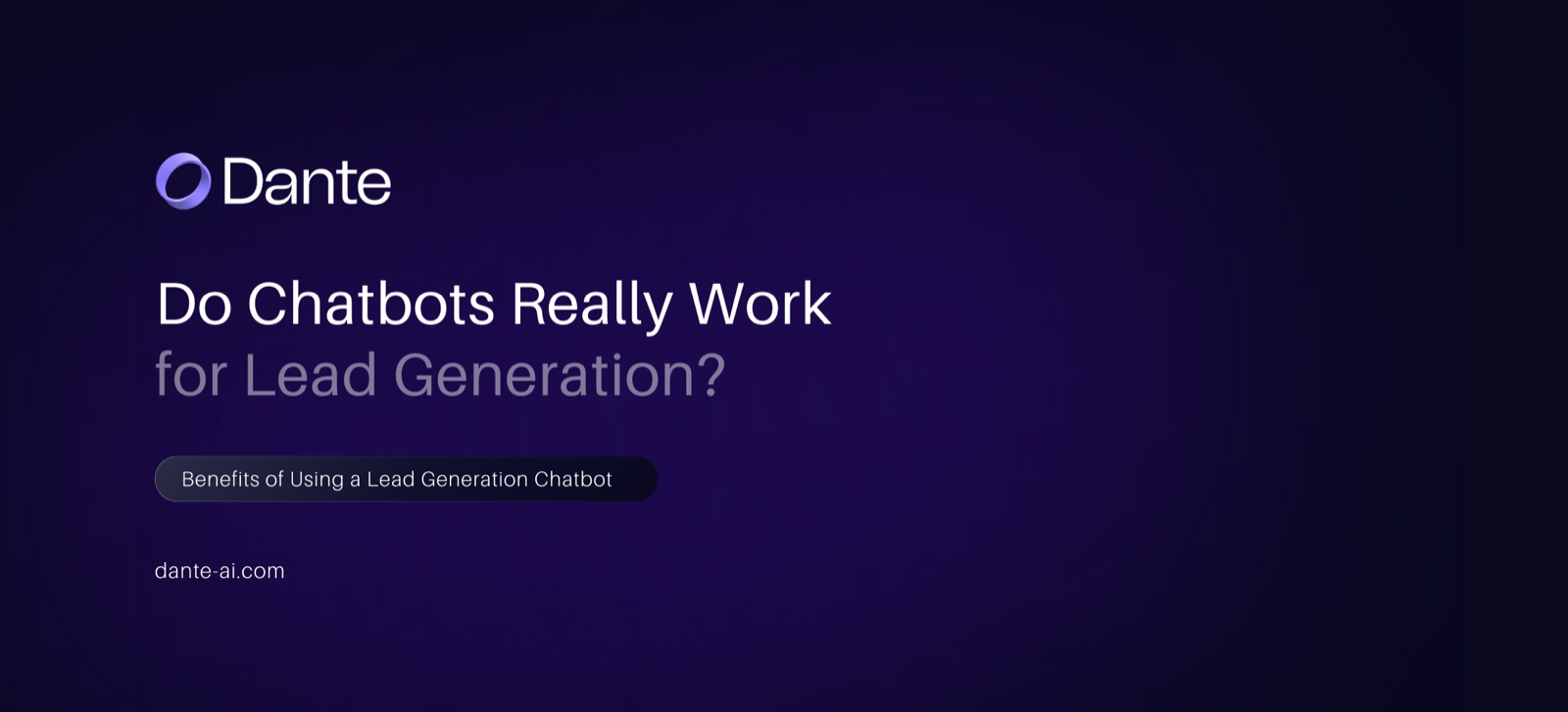 Do chatbots really work for lead generation?