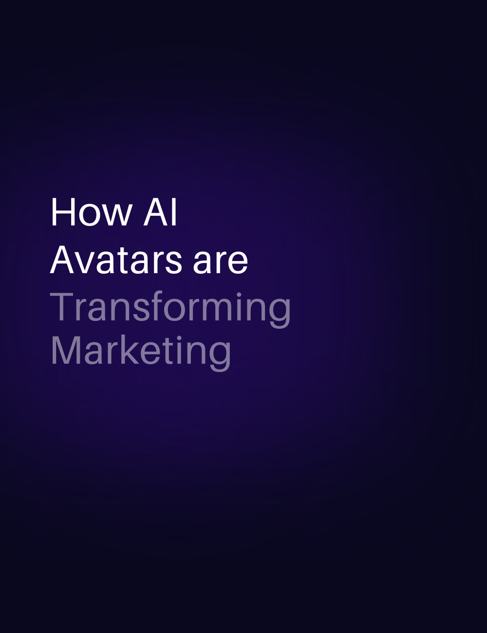 How AI avatars are transforming marketing