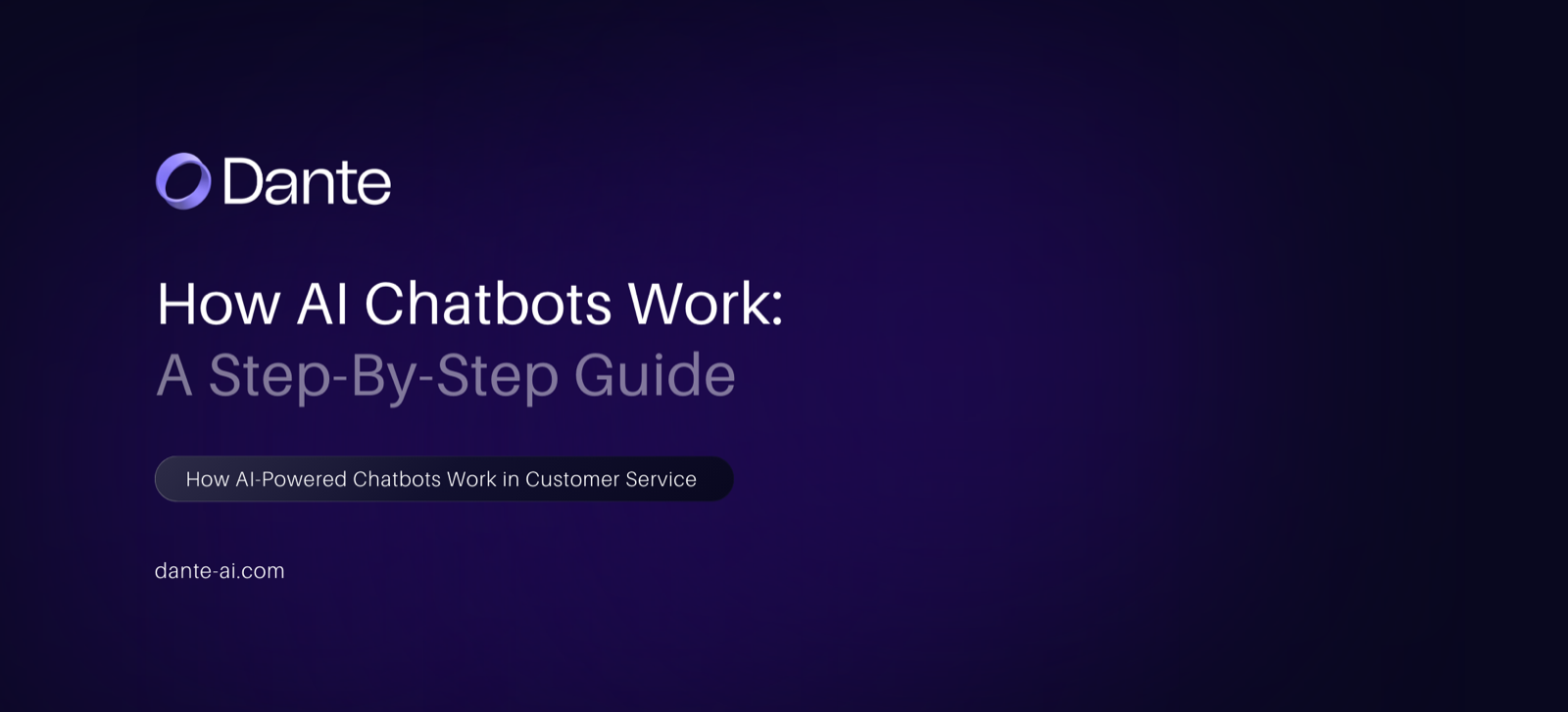How do AI chatbots work: the five steps from message to answer