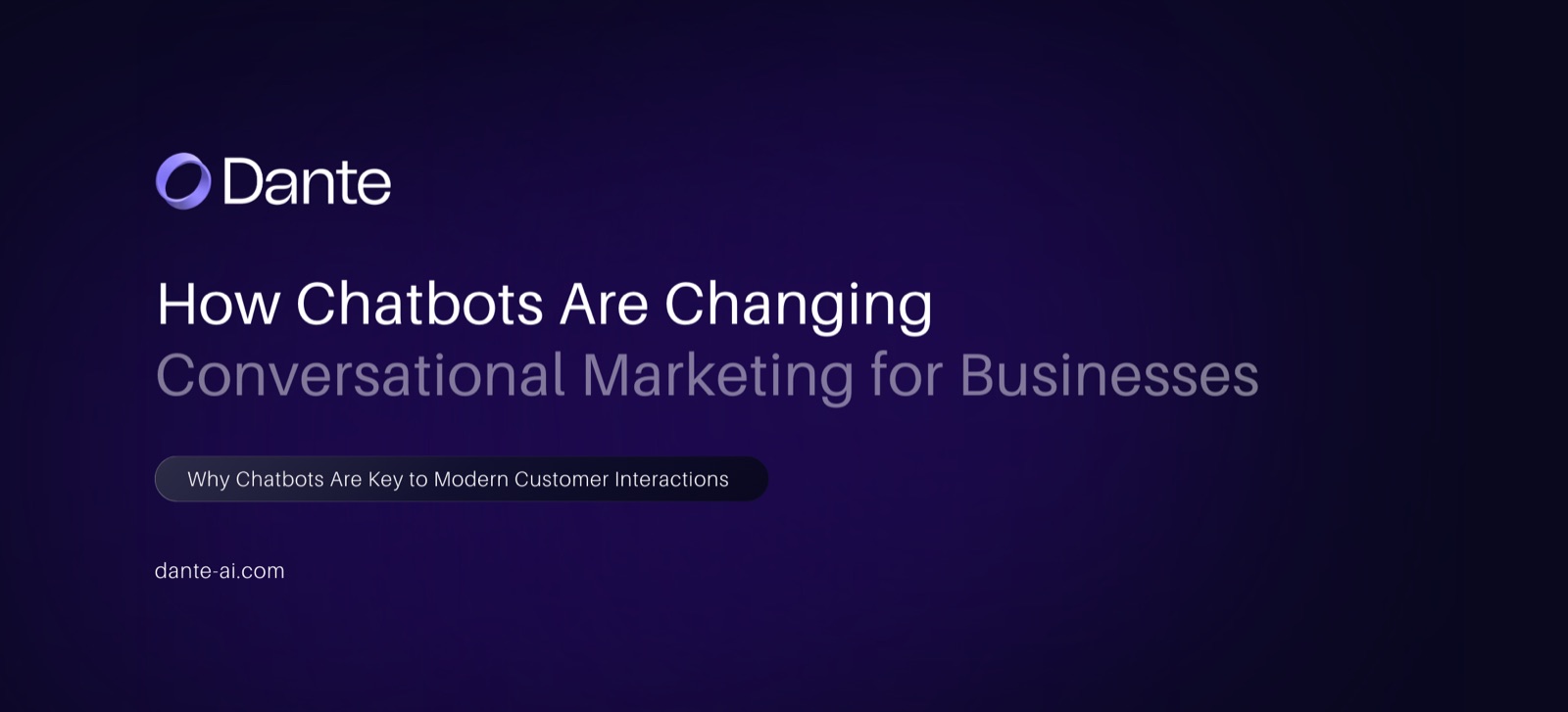 How AI chatbots are changing conversational marketing for businesses
