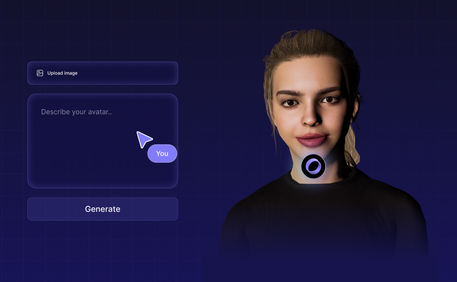 Generate Dante AI avatars from text or photos