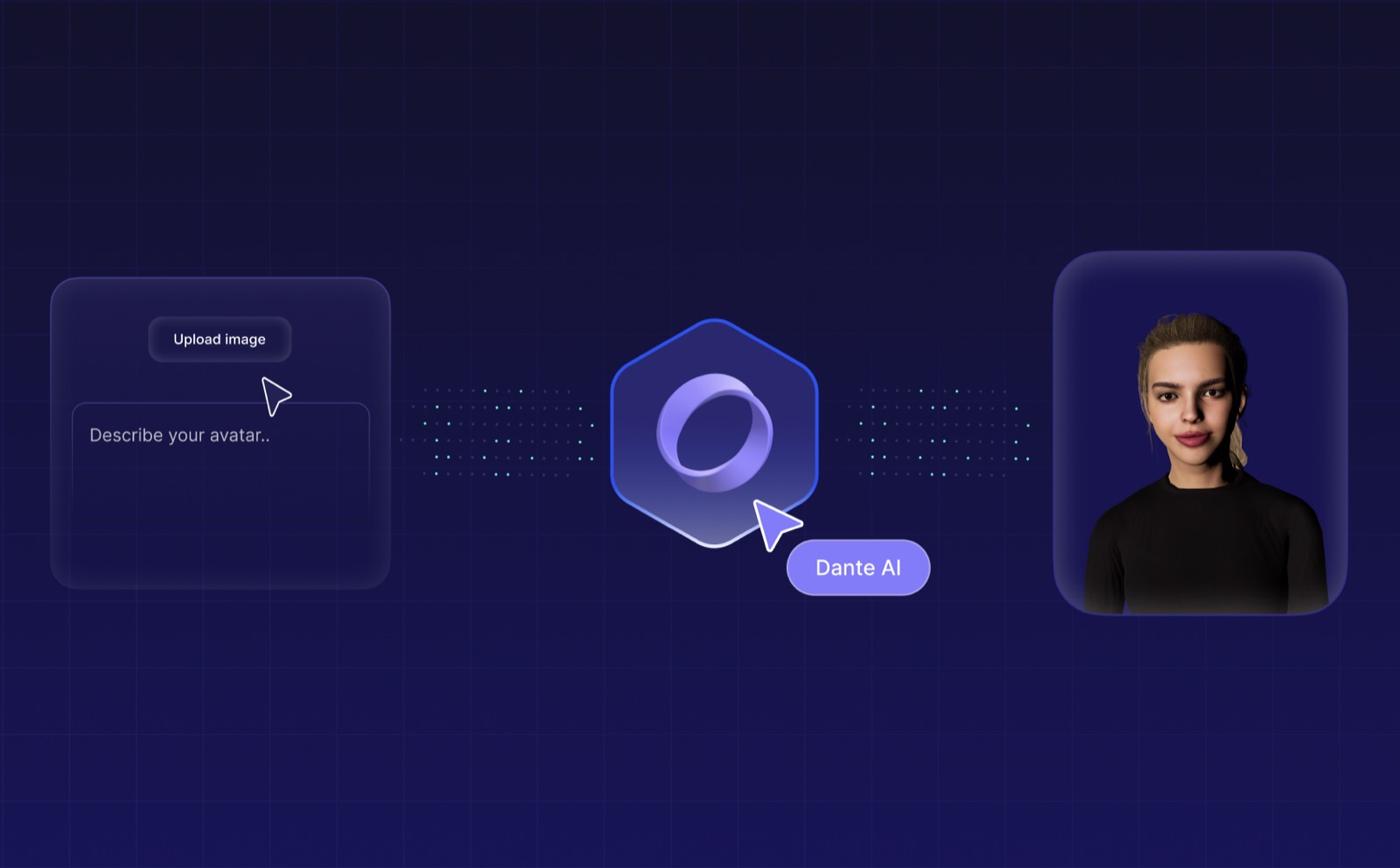 Create a Dante AI avatar in minutes
