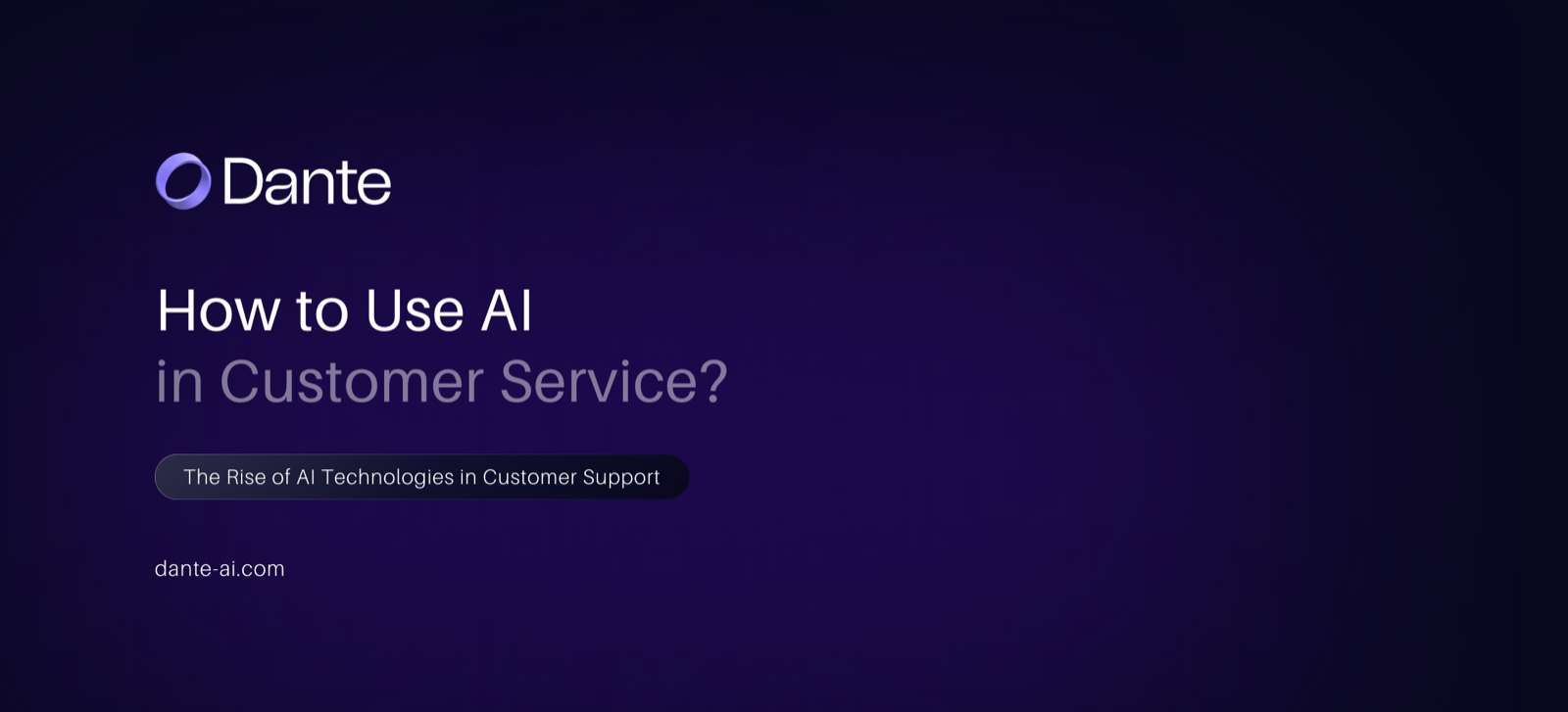How to Use AI in Customer Service?