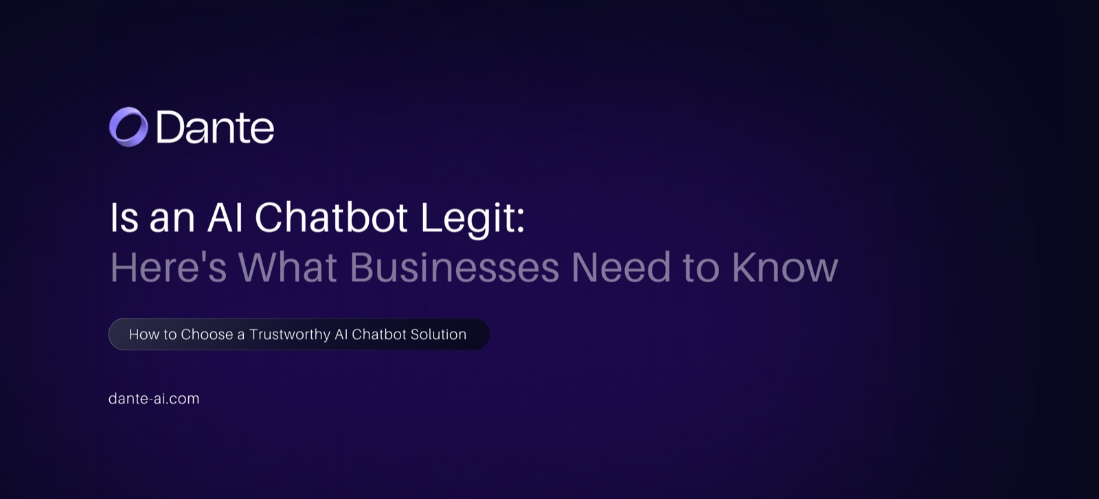 Are AI Chatbots Legit?