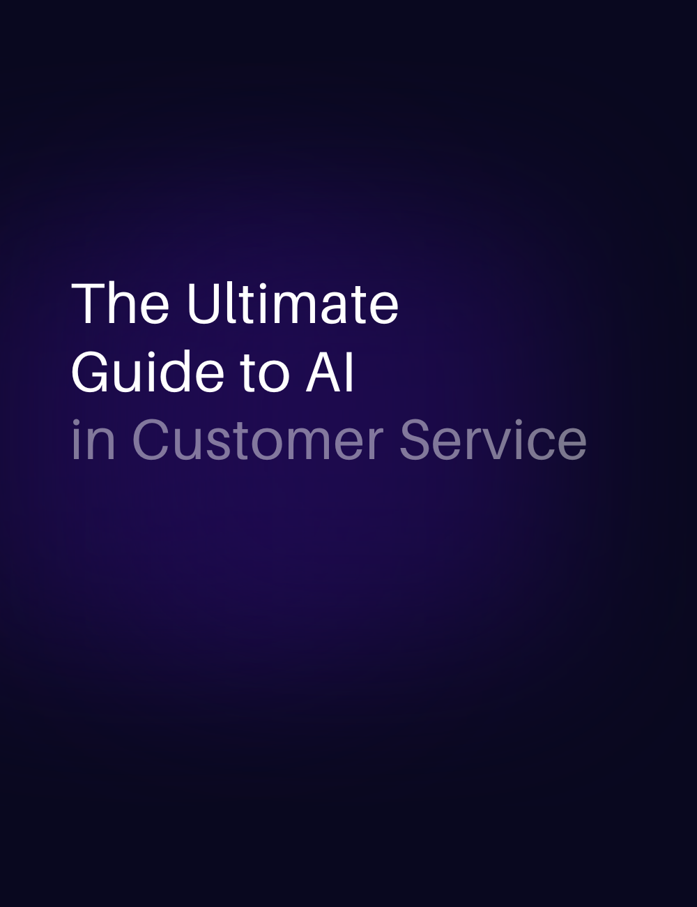 AI customer service tools and conversion rate guide