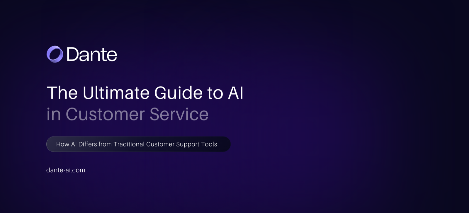 The Ultimate Guide to AI in Customer Service