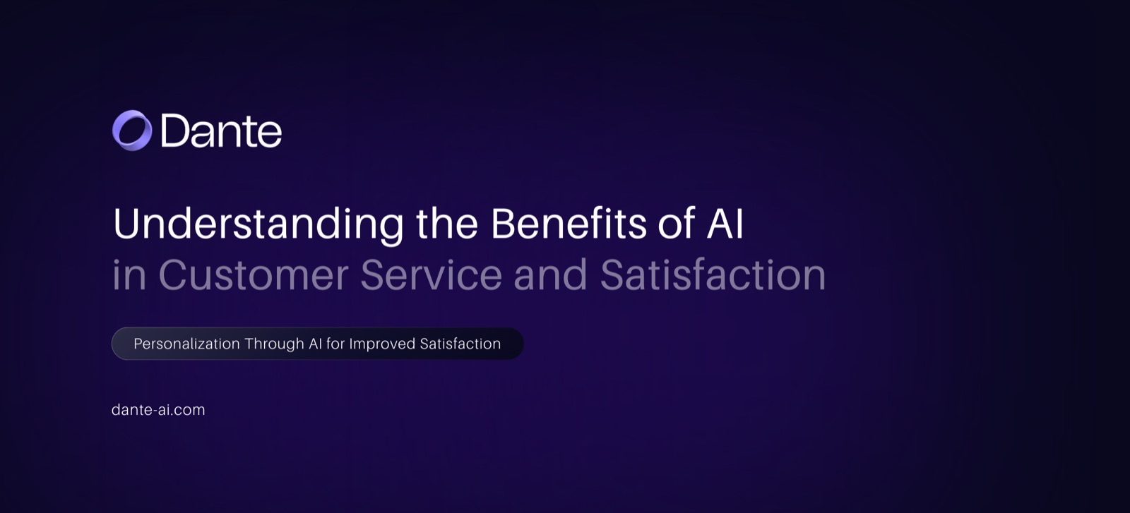 importance and benefits of using ai in customer service to improve satisfaction