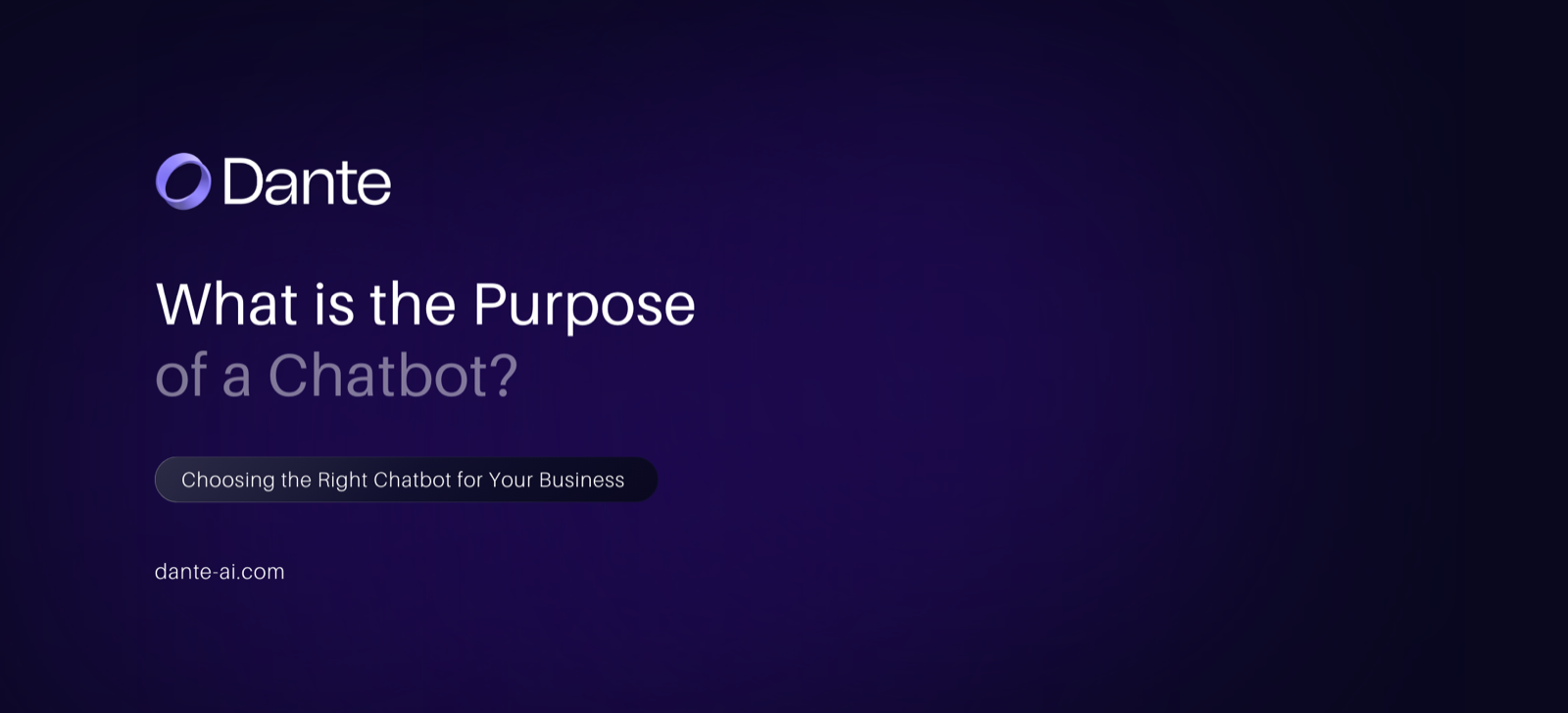What is the Purpose of a Chatbot?